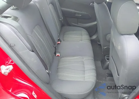 2012 Chevrolet Sonic 2Lt from USA, damaged, VIN 1G1JC5SH5C4169805